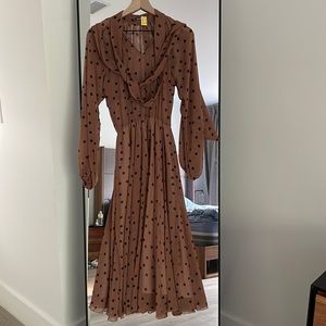 NAMELAZZ flowy midi dress